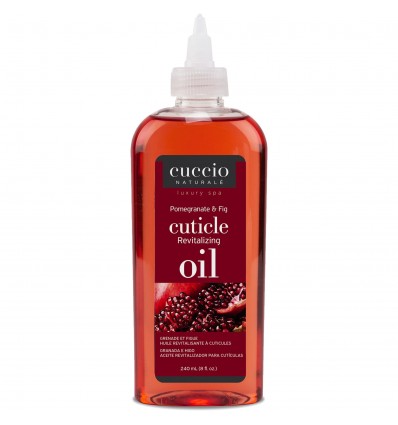 HUILE REVITALISANTE CUTICULES GRENADE & FIGUE CUCCIO NATURALE 240 ML