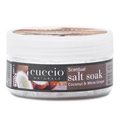 SEL DE TREMPAGE COCONUT & WHITE GINGER - 47G CUCCIO NATURALÉ