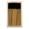 Brosse mascara jetable x50en bambou ESSEN'CILS