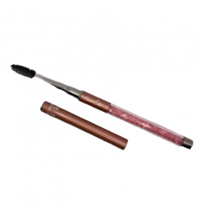 BROSSE MASCARA CIL ET SOURCILS ROSE ESSEN'CILS