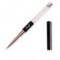 Pinceau Nail Art noir liner fin 8 mm Perle