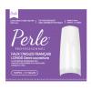 CAPSULES FAUX ONGLES FRANCAIS PERLE