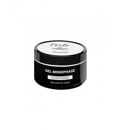 GEL UV MONOPHASE TRANSPARENT PERLE - 15G