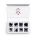VOLUME RUSSE MIX LOOSE FANS 4 D MIX ESSEN'CILS - 0.07 mm/C/Mix