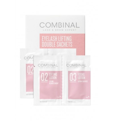 Lotions Rehaussement et fixatrice Monodoses COMBINAL