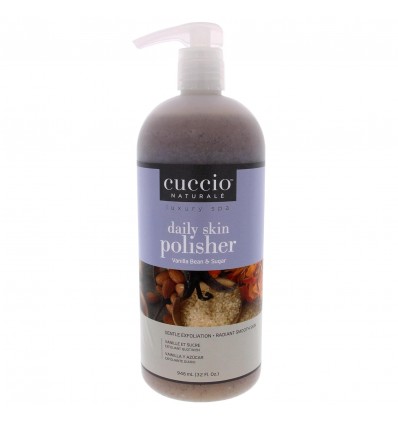 GOMMAGE DOUX CUCCIO NATURALÉ VANILLE & SUCRE