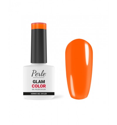 VERNIS SEMI-PERMANENT PERLE 8G - 95 ORANGEADE