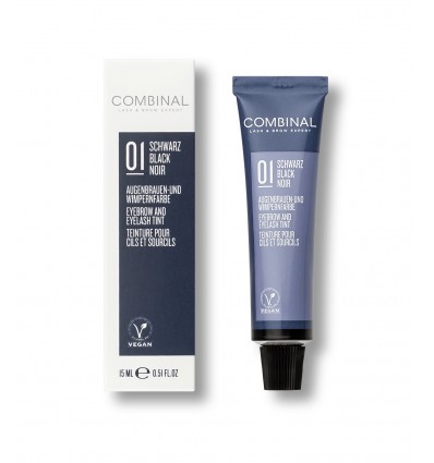 Tube teinture de cils noir COMBINAL