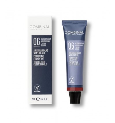 Tube teinture de cils châtain auburn COMBINAL