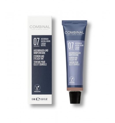 Tube teinture de cils châtain naturel COMBINAL