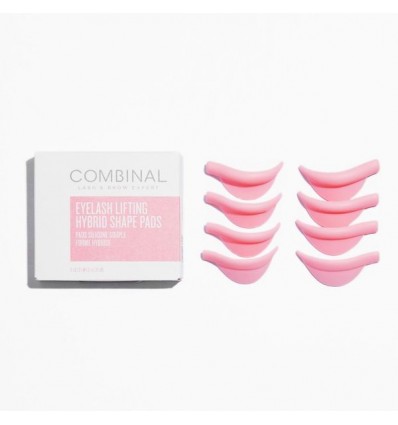 Pads silicone souple rose