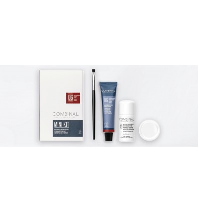 Kit teinture de cils châtain auburn COMBINAL