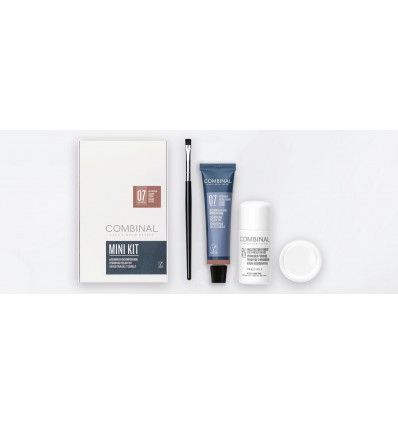 Kit teinture de cils châtain naturel COMBINAL