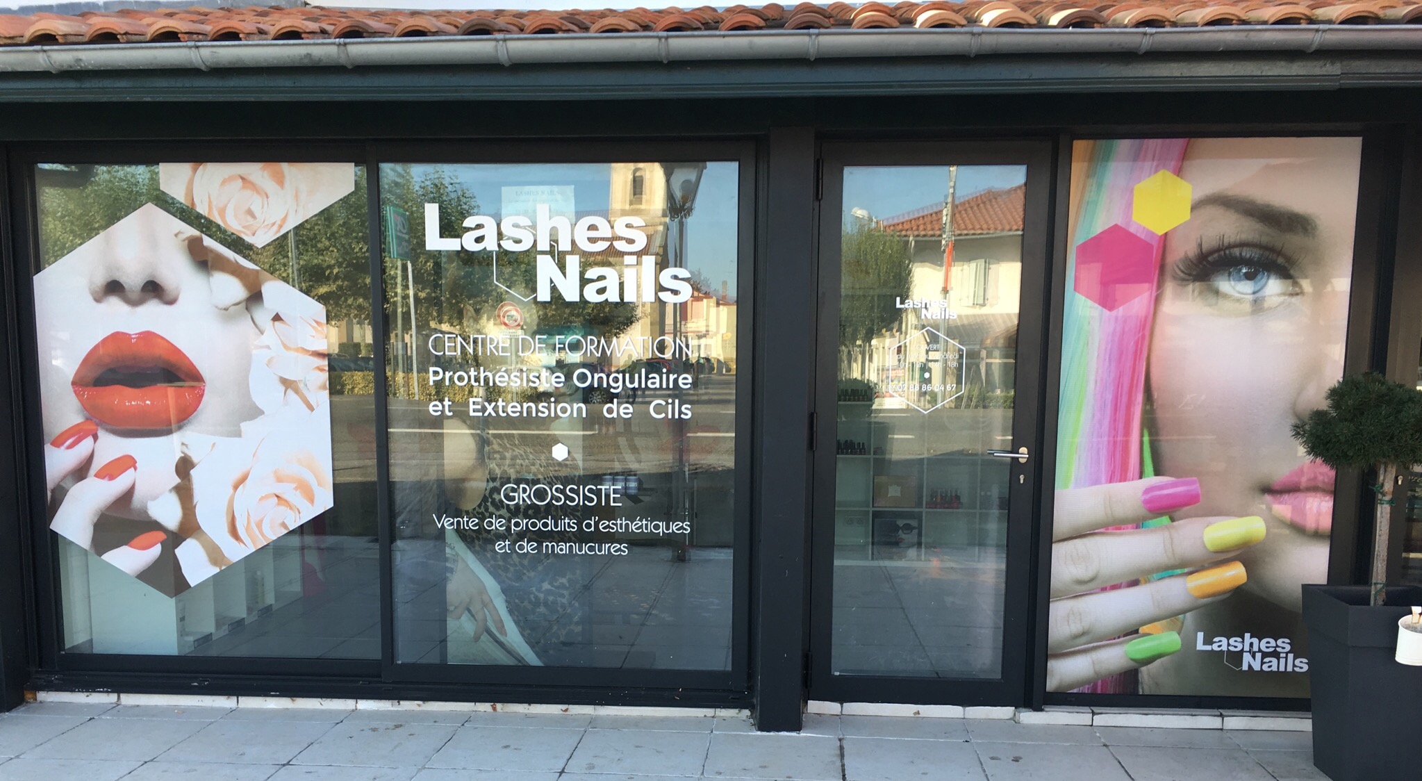 Lashes & Nails magasin